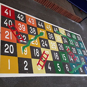 playground markings